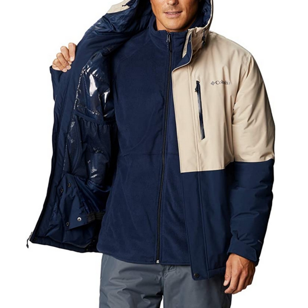 Columbia Men's Winter District Performance Ski Jacket